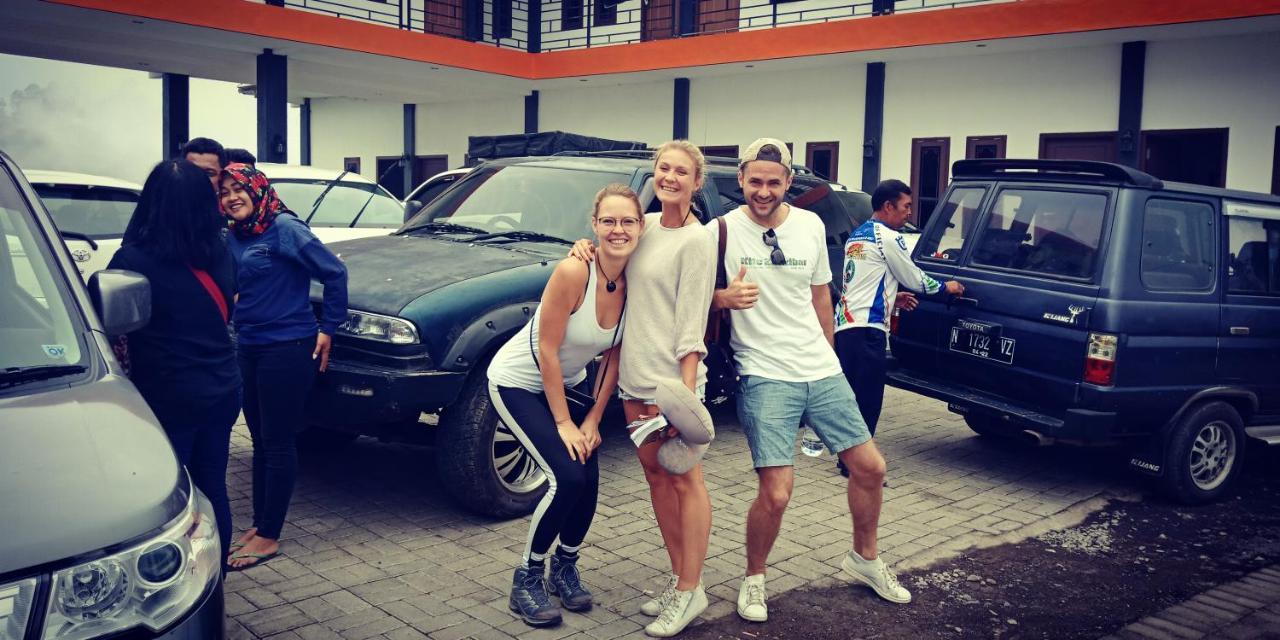 شقة Bromo Backpacker Tosari باسوروان المظهر الخارجي الصورة