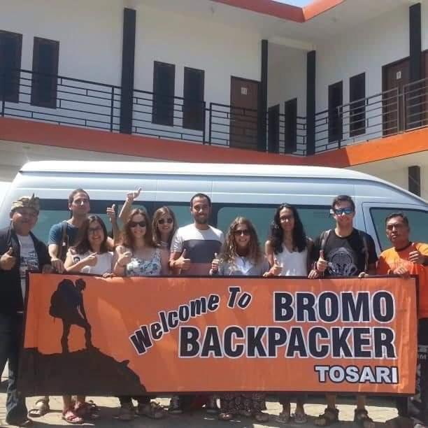 شقة Bromo Backpacker Tosari باسوروان المظهر الخارجي الصورة
