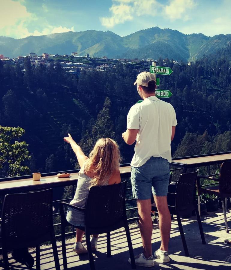 شقة Bromo Backpacker Tosari باسوروان المظهر الخارجي الصورة