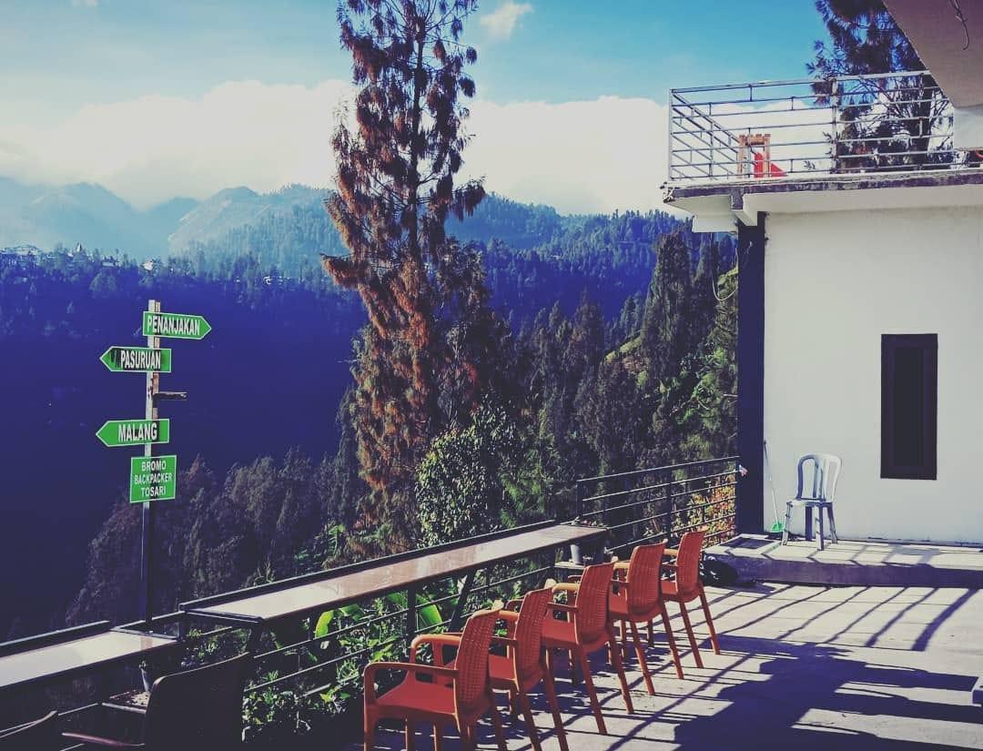 شقة Bromo Backpacker Tosari باسوروان المظهر الخارجي الصورة