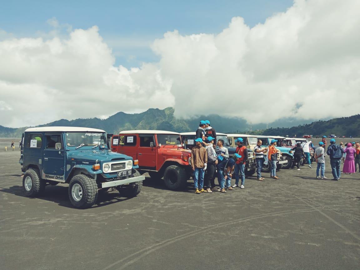 شقة Bromo Backpacker Tosari باسوروان المظهر الخارجي الصورة